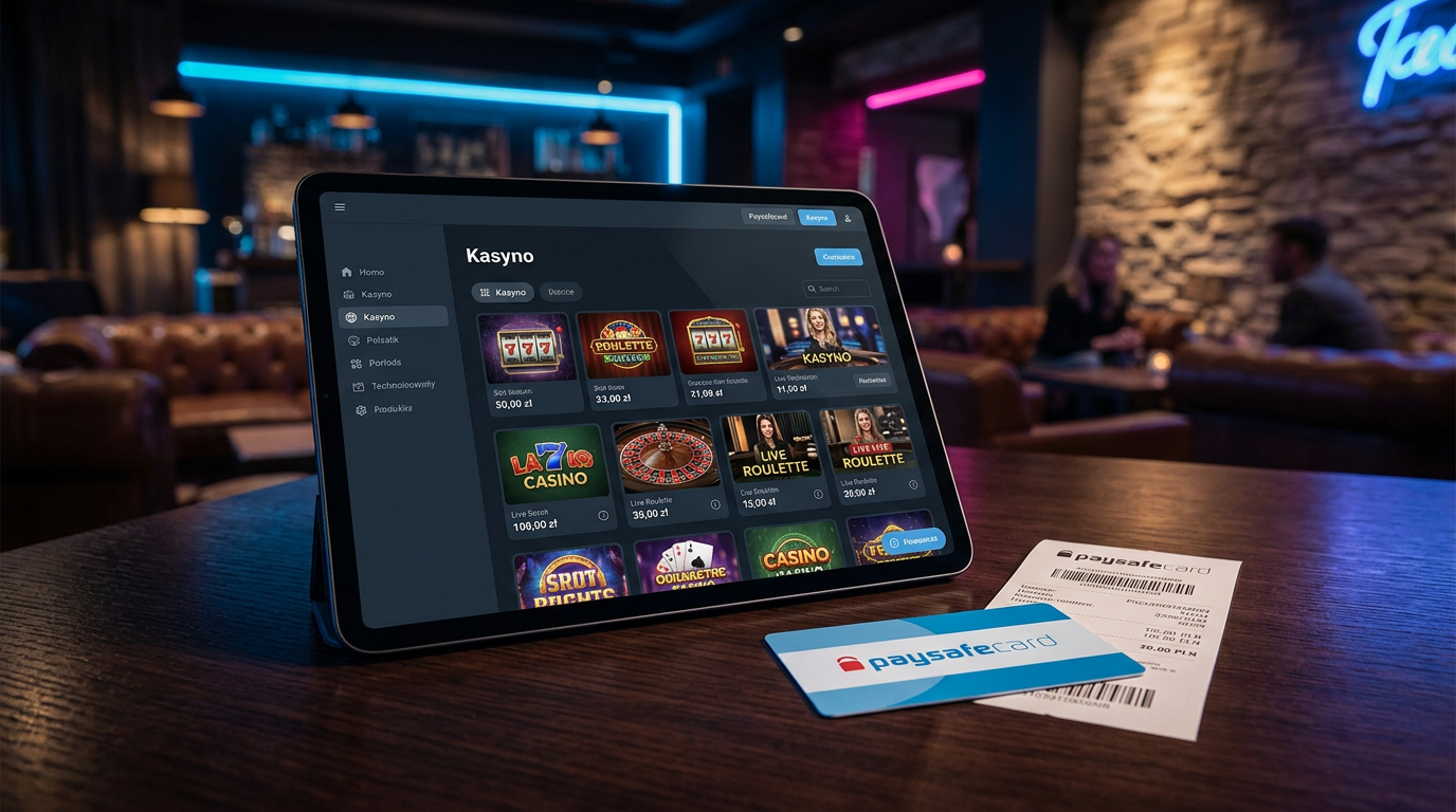 Kasyno Paysafecard 2026: Najlepsze Kasyna z Wpłatą Paysafecard w Polsce